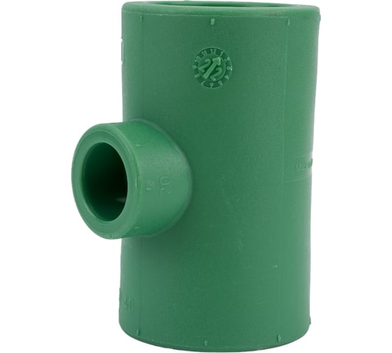 Изображение товара Переходной тройник Banninger полипропиленовый, зеленый, 40x20x40 мм 7521090611