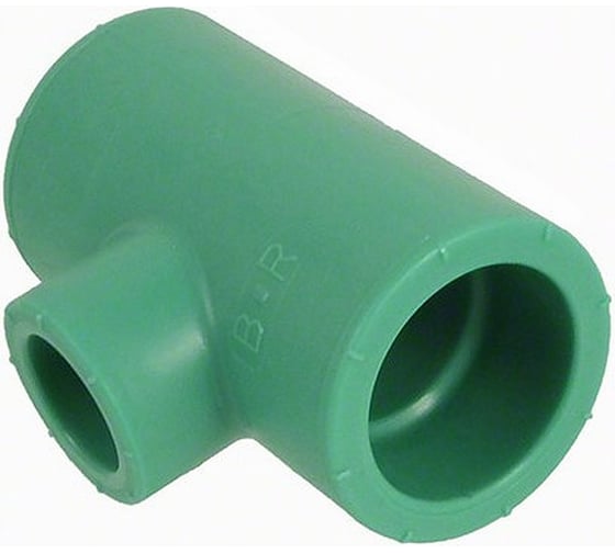 Изображение товара Переходной тройник Banninger полипропиленовый, зеленый, 32x25x32 мм 7521080711