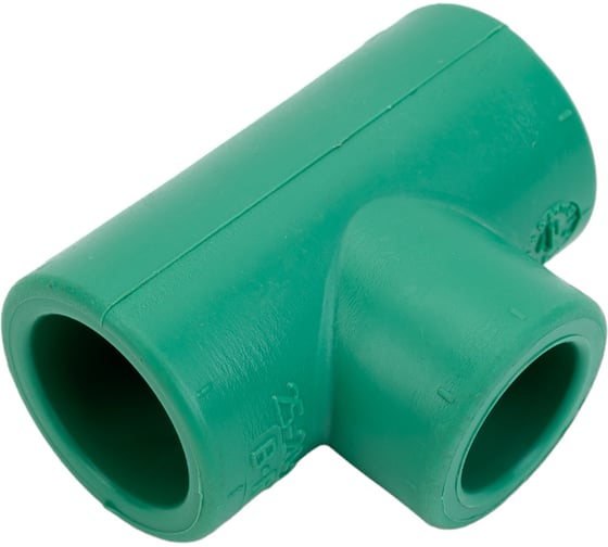 Изображение товара Переходной тройник Banninger полипропиленовый, зеленый, 25x20x25 мм 5521070611