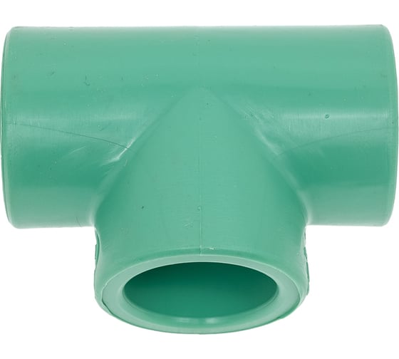 Изображение товара Переходной тройник Banninger полипропиленовый, зеленый, 20x25x20 мм 5521060711