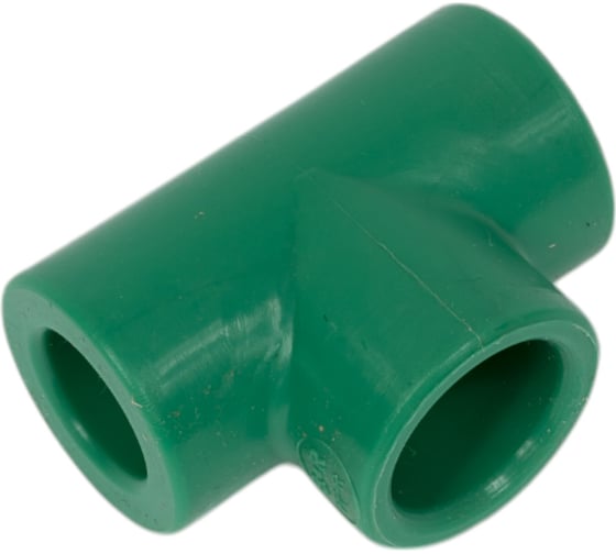 Изображение товара Переходной тройник Banninger полипропиленовый, зеленый, 25x25x20 мм 5521070A11