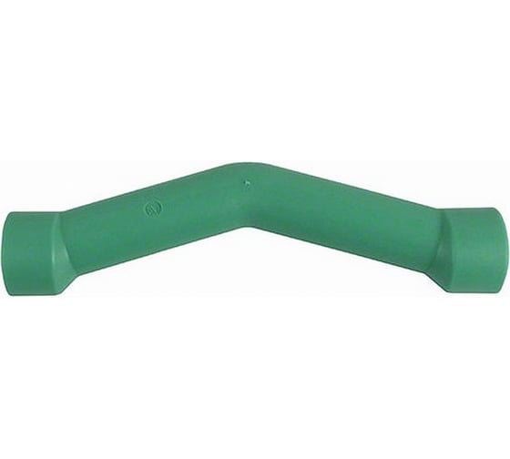 Изображение товара Обводное колено Banninger полипропиленовое, зеленое, 32 мм 7461080011