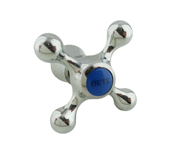 Изображение товара Маховик с кранбуксой OUTE для холодной воды холодная T50