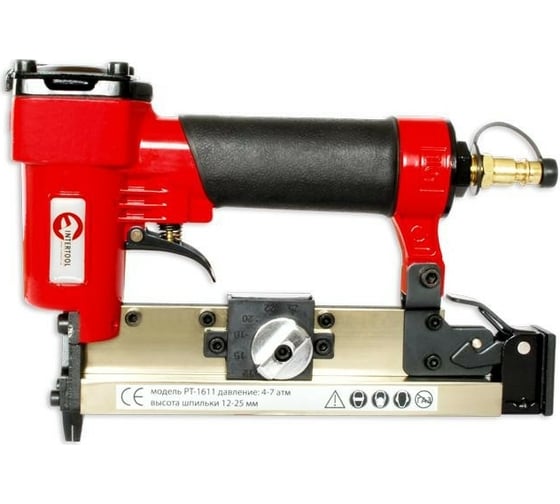 Изображение товара Пневматический степлер INTERTOOL под шпильку от 12 до 25 мм PT-1611