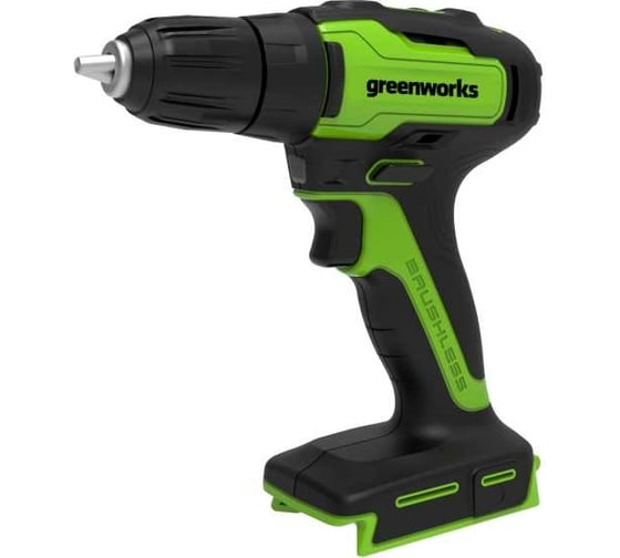 Изображение товара Аккумуляторная дрель-шуруповерт GreenWorks GD24DD35 3704007