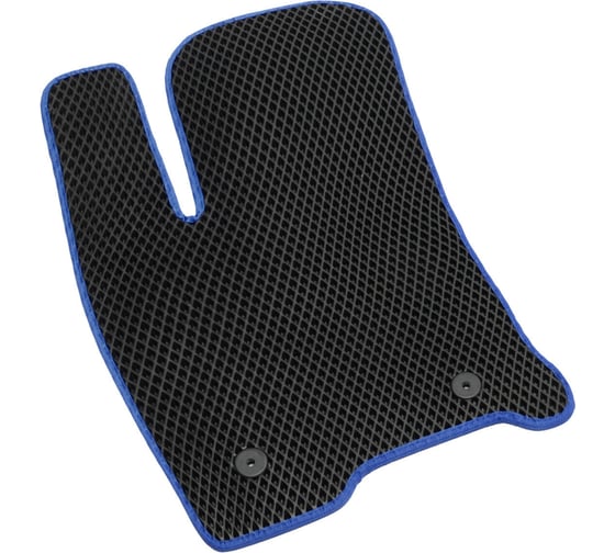 Изображение товара Водительский коврик ViceCar ЕВА для Mercedes С-класс W203 2000 - 2006 1EV29002-темносиний