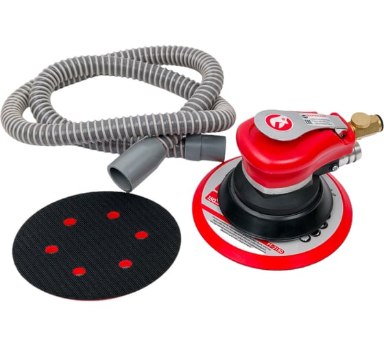 Изображение товара Пневматическая эксцентриковая шлифмашина INTERTOOL PT-1007