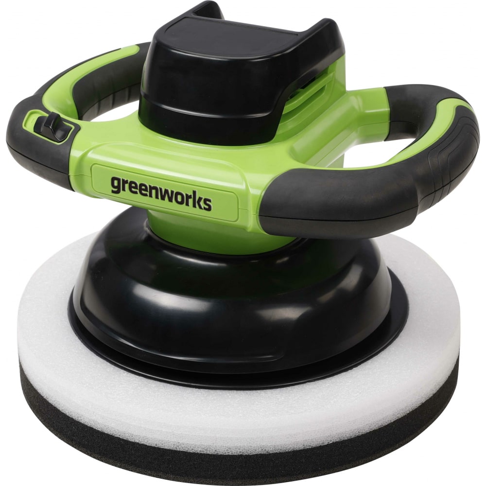 Купить Аккумуляторная полировальная машина GreenWorks, G24BU10