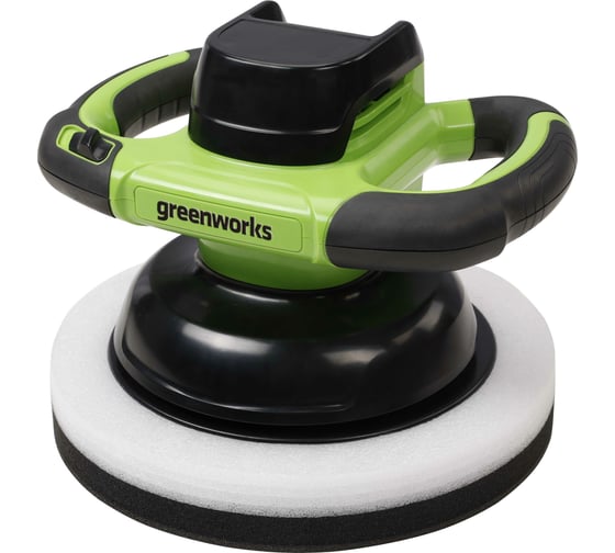 Изображение товара Аккумуляторная полировальная машина GreenWorks G24BU10 3502107