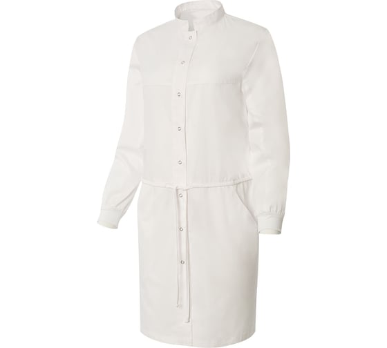 Изображение товара Женский халат СОЮЗСПЕЦОДЕЖДА ГВЕНН белый, р. 44-46, рост 158-164 2000000161945