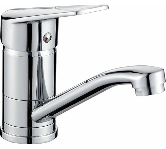 Изображение товара Смеситель для кухни Gota Rocio Murcia с коротким изливом, с гайкой, d40 1/10 082210-GOTA