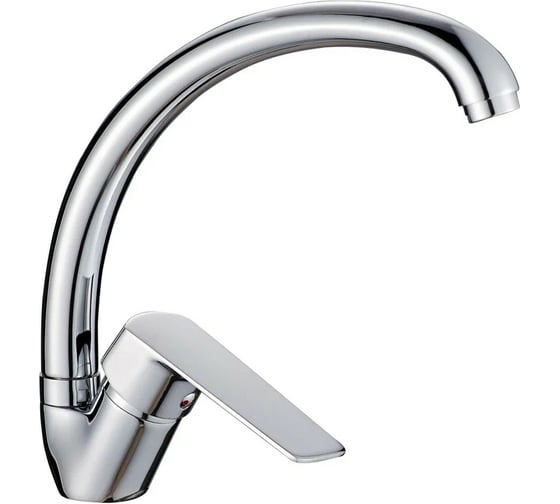 Изображение товара Смеситель для кухни Gota Rocio Galicia с высоким изливом, крепление гайка d35 1/10 032410-GOTA