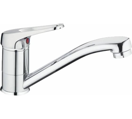 Изображение товара Смеситель для кухни Gota Rocio Enol с коротким изливом d35 латунь 1/10 100210-GOTA