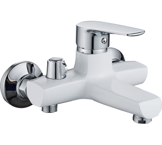 Изображение товара Смеситель для ванны Gota Rocio Catalonia белый 094763-1-GOTA