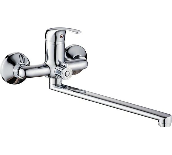 Изображение товара Смеситель для ванны Gota Rocio Teruel переключение душа d35 1/10 064710-GOTA