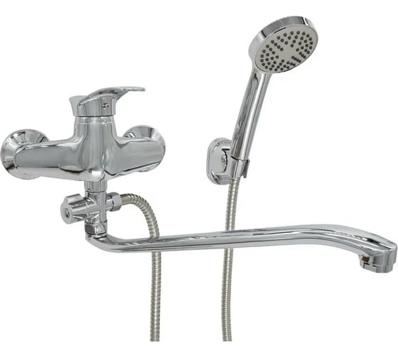 Изображение товара Смеситель для ванны Gota Rocio Madrid переключение душа d40 1/10 115610-GOTA