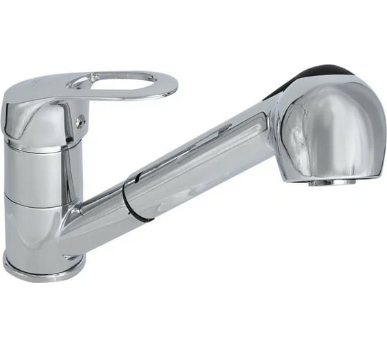 Изображение товара Смеситель для кухни Gota Rocio Saragossa с выдвижной лейкой d40 1/10 173610-GOTA