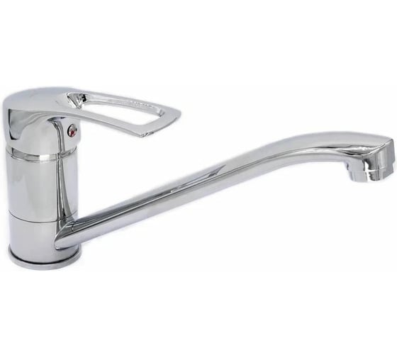 Изображение товара Смеситель для кухни Gota Rocio Toledo с длинным изливом, крепление гайка d40 1/10 152110-GOTA