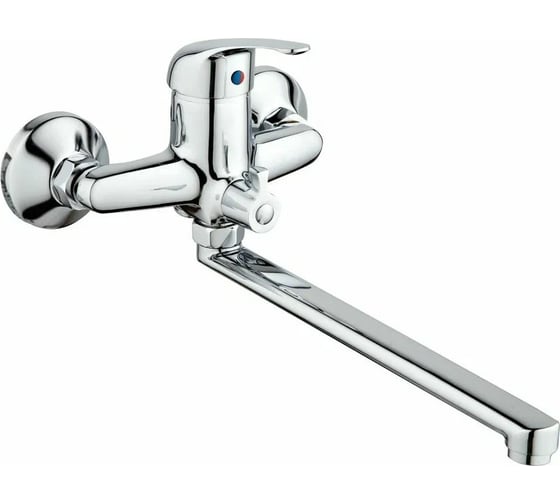 Изображение товара Смеситель для ванны Антей Альфа с переключателем душа d40 227021-ANT