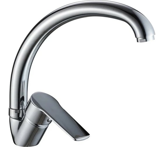 Изображение товара Смеситель для кухни Gota Rocio Elche с высоким изливом, крепление гайка d35 1/10 022410-GOTA