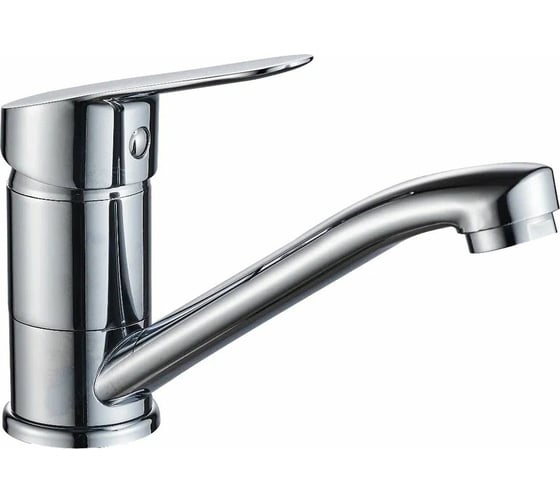 Изображение товара Смеситель для кухни Gota Rocio Leone с коротким изливом, с гайкой, d35 1/10 052210-GOTA