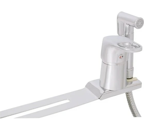 Изображение товара Смеситель для биде Gota Rocio Special с гигиенической лейкой, планка на унитаз d40 1/10 358610-GOTA