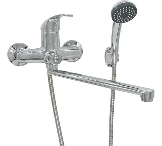 Изображение товара Смеситель для ванны Gota Rocio Cordoba переключение душа d40 1/10 134710-GOTA