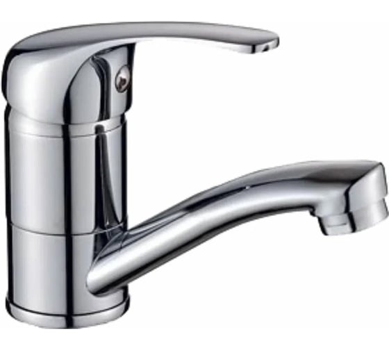 Изображение товара Смеситель для кухни Gota Rocio Teruel с коротким изливом, с гайкой d35 1/10 062210-GOTA