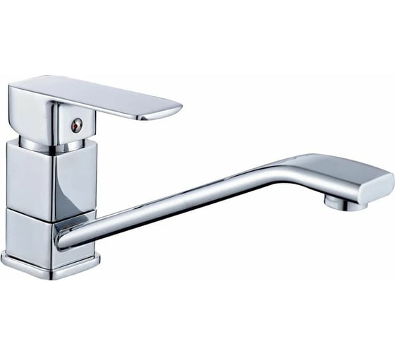 Изображение товара Смеситель для кухни Gota Rocio Vigo с длинным изливом, крепеж гайка d35 012110-GOTA