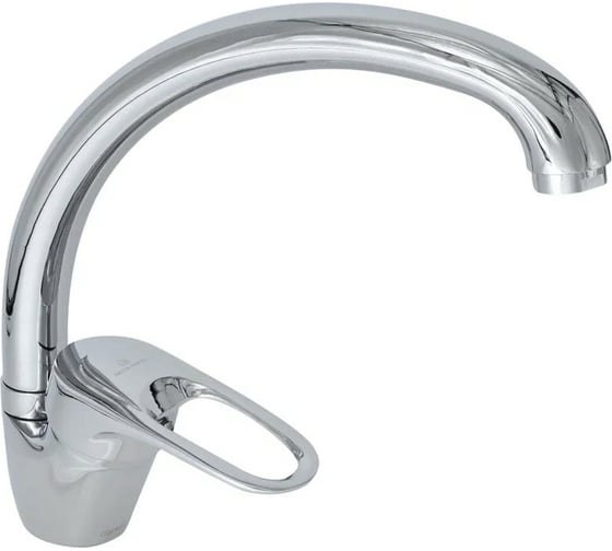 Изображение товара Смеситель для кухни Gota Rocio Salamanca с высоким изливом, крепление гайка d40 1/10 162410-GOTA