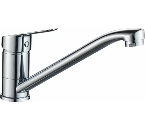 Изображение товара Смеситель для кухни Gota Rocio Leone с длинным изливом, крепеж гайка d35 052110-GOTA