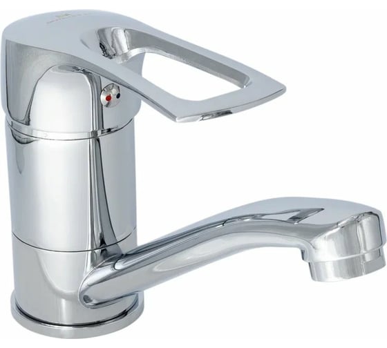 Изображение товара Смеситель для кухни Gota Rocio Toledo с коротким изливом, с гайкой d40 1/10 152210-GOTA