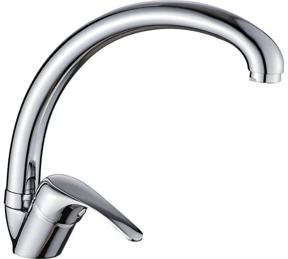 Изображение товара Смеситель для кухни Gota Rocio Teruel с высоким изливом, крепление гайка d35 1/10 062410-GOTA