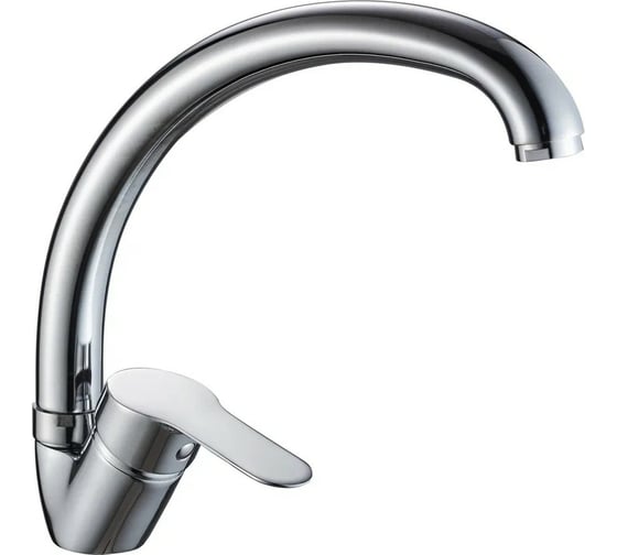 Изображение товара Смеситель для кухни Gota Rocio Leone с высоким изливом, крепление гайка d35 1/10 052410-GOTA