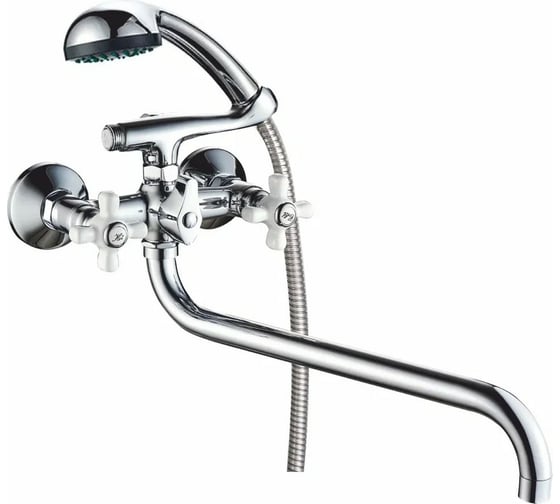 Изображение товара Смеситель для ванны Gota Rocio Blanes с 2-мя рукоятками, переключение душа 324510-GOTA