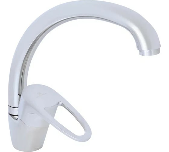 Изображение товара Смеситель для кухни Gota Rocio Alicante с высоким изливом, крепление гайка d40 1/10 252410-GOTA