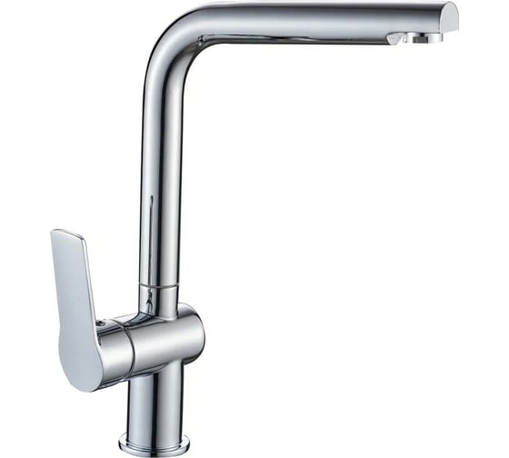 Изображение товара Смеситель для кухни Gota Rocio Elche с высоким изливом, крепление гайка d35 1/10 023310-GOTA