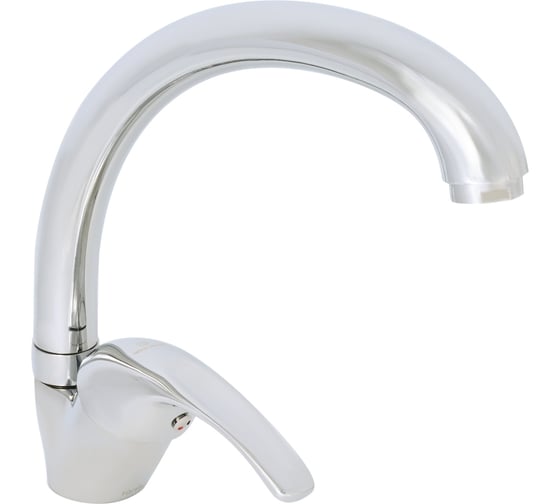 Изображение товара Смеситель для кухни Gota Rocio Cordoba с высоким изливом d40 1/10 133410-GOTA