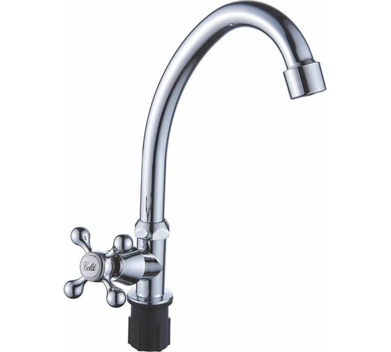 Изображение товара Смеситель для кухни Антей Классик моно с высоким изливом, крепление гайка 1/40 417065-ANT