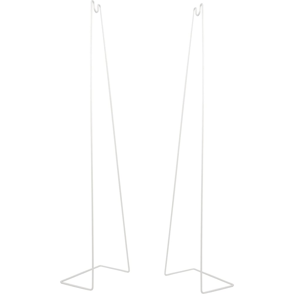 Изображение товара Металлическая подставка для светильника Uniel ULI-P UFP-G20S H80 WHITE