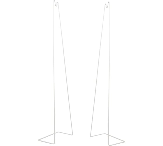 Изображение товара Металлическая подставка для светильника Uniel ULI-P UFP-G20S H80 WHITE UL-00007140