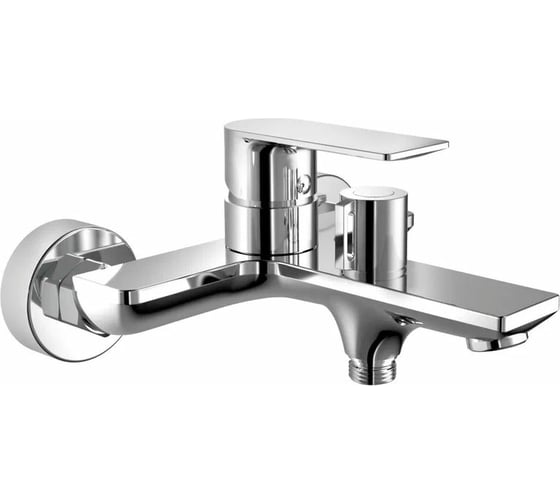 Изображение товара Смеситель для ванны Golden Fox Broads с коротким литым изливом, латунь 10013-FOX