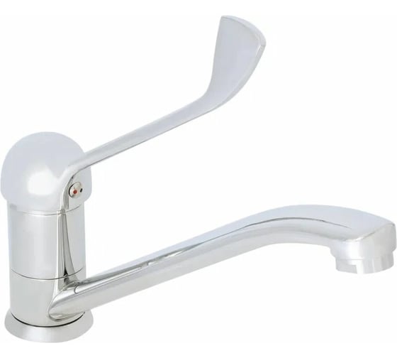 Изображение товара Смеситель для кухни Gota Rocio Medical хирургический, с длинным изливом, d35 1/10 213110-GOTA