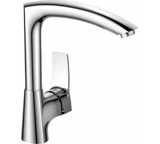 Изображение товара Смеситель для кухни Golden Fox Yorkshire Dales с высоким изливом, крепление гайка, латунь 11230-FOX