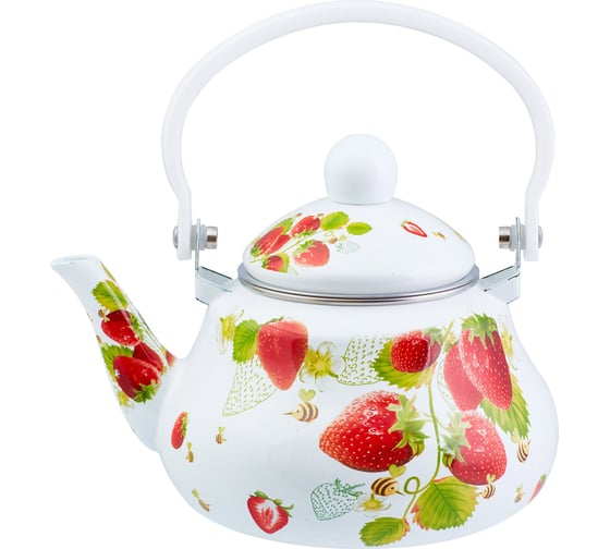 Изображение товара Эмалированный чайник appetite Примавера 1.5 л FT11-PR