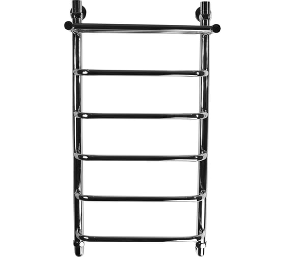 Изображение товара Водяной полотенцесушитель ООО Дикрон Лесенка Скоба с верхней полкой Л90 ВП 800-400