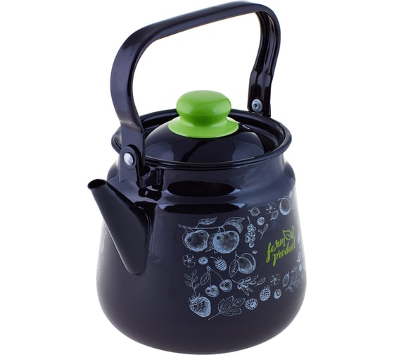 Изображение товара Эмалированный чайник appetite Berry 3.5 л 1с26с Berry