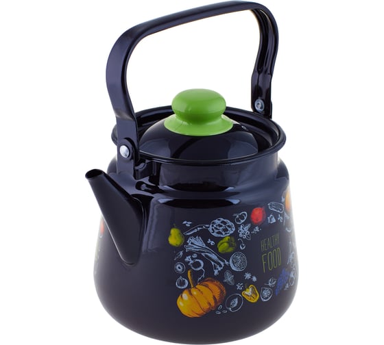 Изображение товара Эмалированный чайник appetite Healthy food 3.5 л 1с26с Healthy