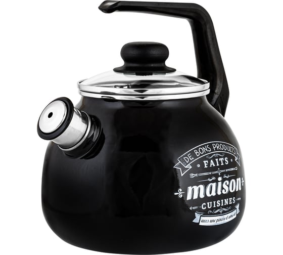 Изображение товара Эмалированный чайник appetite Maison 3 л со свистком 4с209я Maison