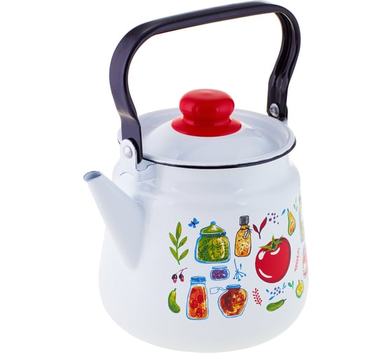 Изображение товара Эмалированный чайник appetite Marinades 3.5 л 1с26с Marinades